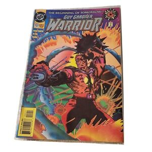 Vintage 1994 Guy Gardner Warrior #0 DC Comics‎ Oct 94 Beau Smith Hero Comic Book
